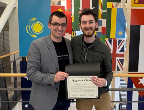 Legatus Christi Recipient: Benjamin Wilson
