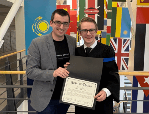 Legatus Christi Recipient: Evan Carr