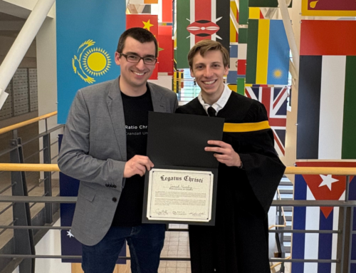 Legatus Christi Recipient: Jonah Hanley